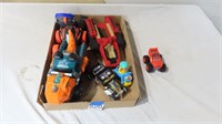 assorted toy cars