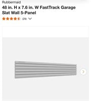 48” fast track wall panel