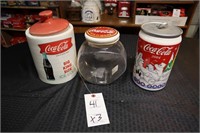 Coca Cola Cookie Jars