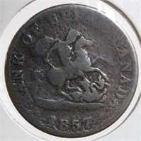 1857 Half Penny