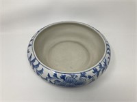 Chinoiserie Censer Ceramic Vessel Bowl
