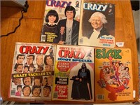 Vintage Crazy Magazines 1970s Star Wars+Sick