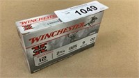 12 gauge buckshot Winchester
