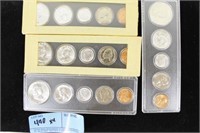 1961 COIN SETS - APPEARS TO BE UNC