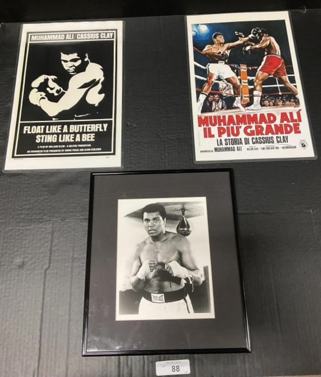 Advertising Muhammad Ali Photograph & Prints.