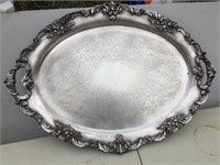 Reed and Barton Serving Tray
