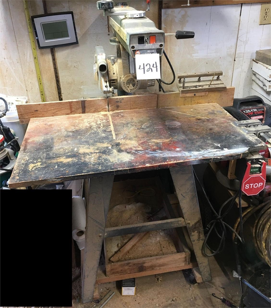 Radial Arm Saw