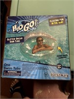 h2ogo glitter dream swim tube 41x41x19