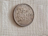 silver coin