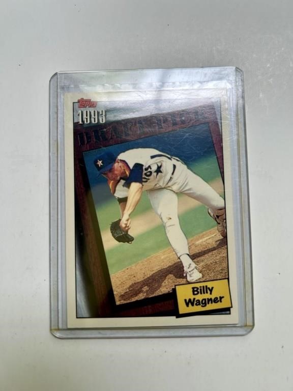 1993 Topps Billy Wagner *Mint