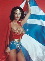 Wonder Woman Lynda Carter
reprint photo