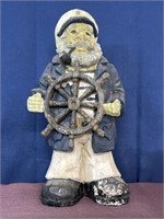 Resin Nautical Salior Captain statue