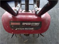 Craftsman Mini Tiller