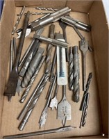 FLAT   OF DRILL BITS AND MORE