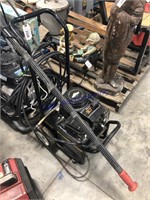 Clean Master 1500PSI power washer, untested