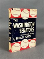 Multi Signed. The Washington Senators.