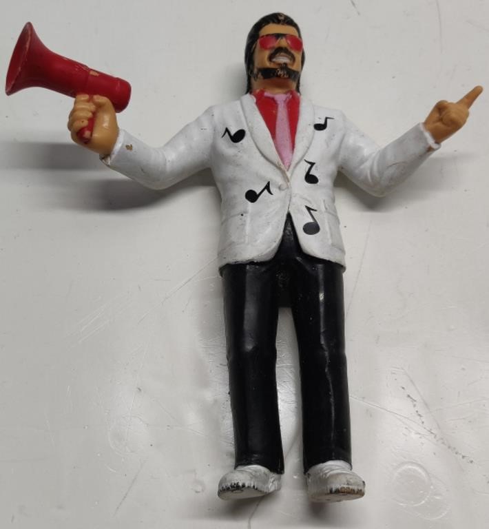 WWF Titan Sports 1986 Wrestling Figure