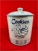 Vintage Louisville Stoneware Cookie Jar