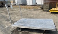 Aluminum Platform Cart 3'X5' w/handle