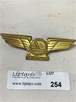 Eastern airlines pin 2.5" good condition