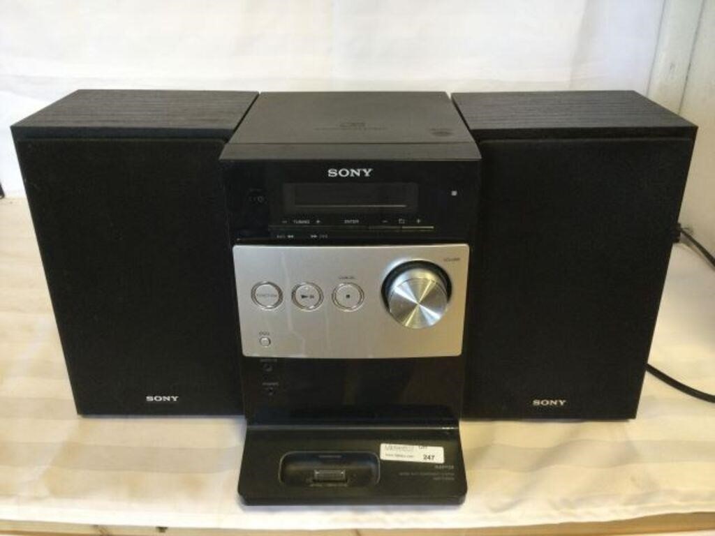 Sony stero Radio working great the rest untested