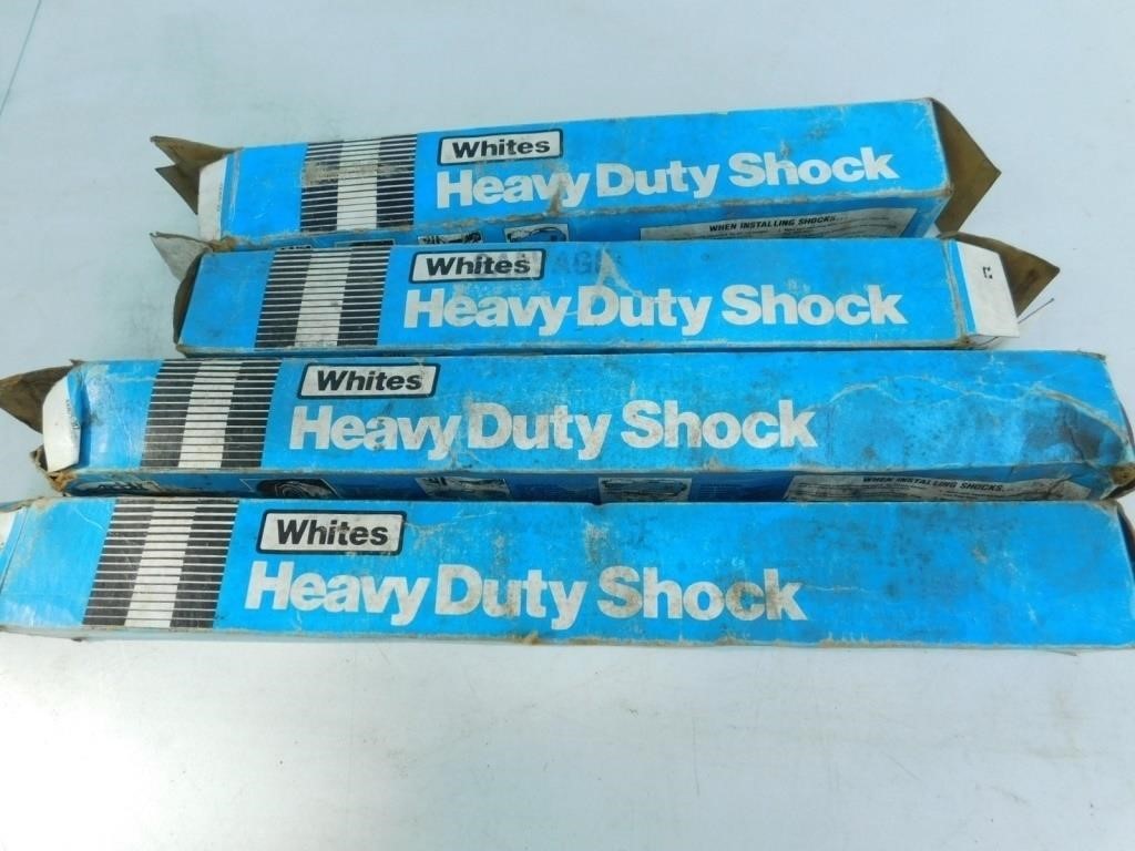 2 sets of Whites Heavy-Duty shocks
