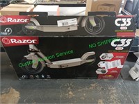 Razor C35 Adult Electric Scooter**Sold as Is**