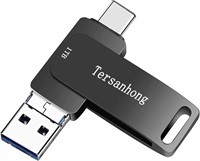 USB3.1 Flash Drive 1TB,USB C Thumb Drive with Type