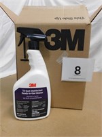 6 READY USE DISINFECTANT CLEANERS 32 OZ EACH