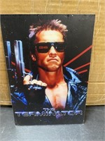 The Terminator 6x8 inch acrylic print ,some are