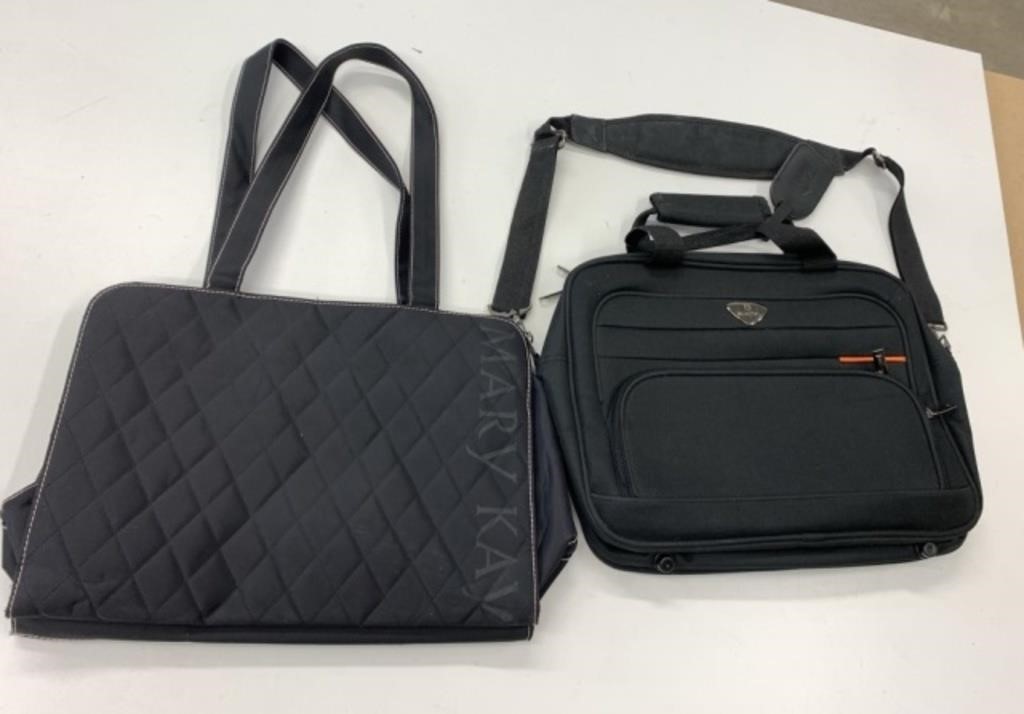 2 Laptop Bags Used Condition