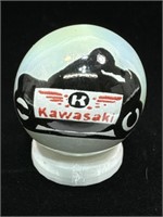 Kawasaki motorcycle 1” shooter marble