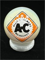 Allis-Chalmers Milwaukee 1” shooter marble