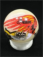 Indian motorcycle 1” shooter marble