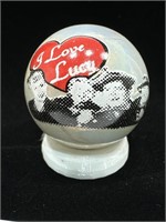 I love Lucy 1” shooter marble