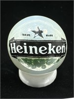 Heineken beer 1” shooter marble