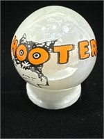 Hooters 1” shooter marble