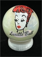 Lucille Ball 1” shooter marble