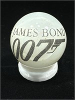 James Bond OO7 1” shooter marble