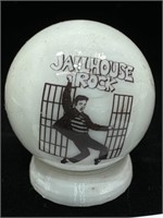 1” Elvis Presley jailhouse rock shooter marble