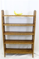Vintage Free-Standing Book Shelf