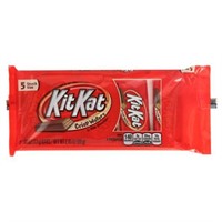 (8) "As Is" 5-Pks Kit-Kat Snack Size Chocolate