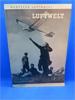 1938 German Luftwelt Air World Magazine NSFK