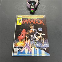 Marvel Preview 24 Paradox +Doc Savage