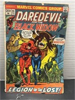1973; marvel; daredevil comic book