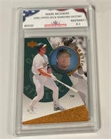 1996 Upper Deck Mark McGwire Card