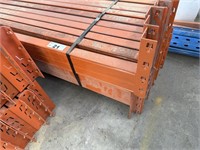 20 Pallet Racking Beams Approx 4m