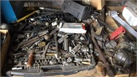 Assorted Tool kit/ Gas Motors & Belt Sander