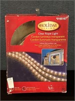 Holiday Living Clear Rope Light