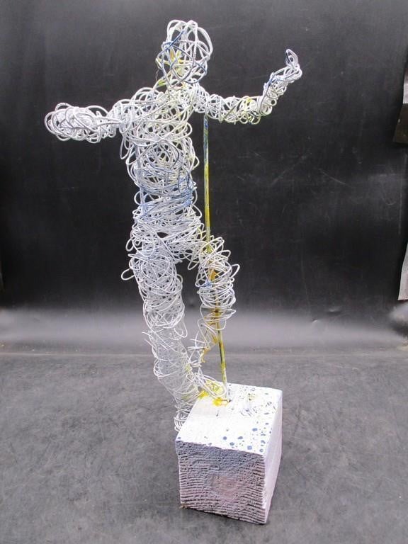 Wire Sculpture